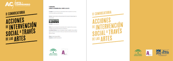 II Convocatoria de ‘Acciones de Intervención Social a través de las Artes’